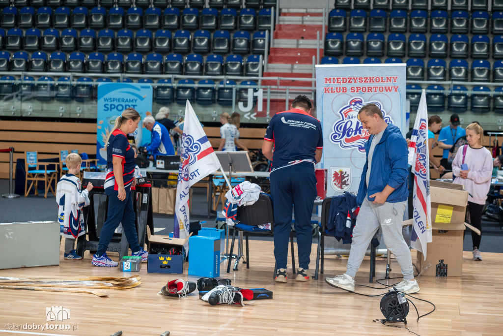 Narodowy Dzień Sportu w Arenie Toruń