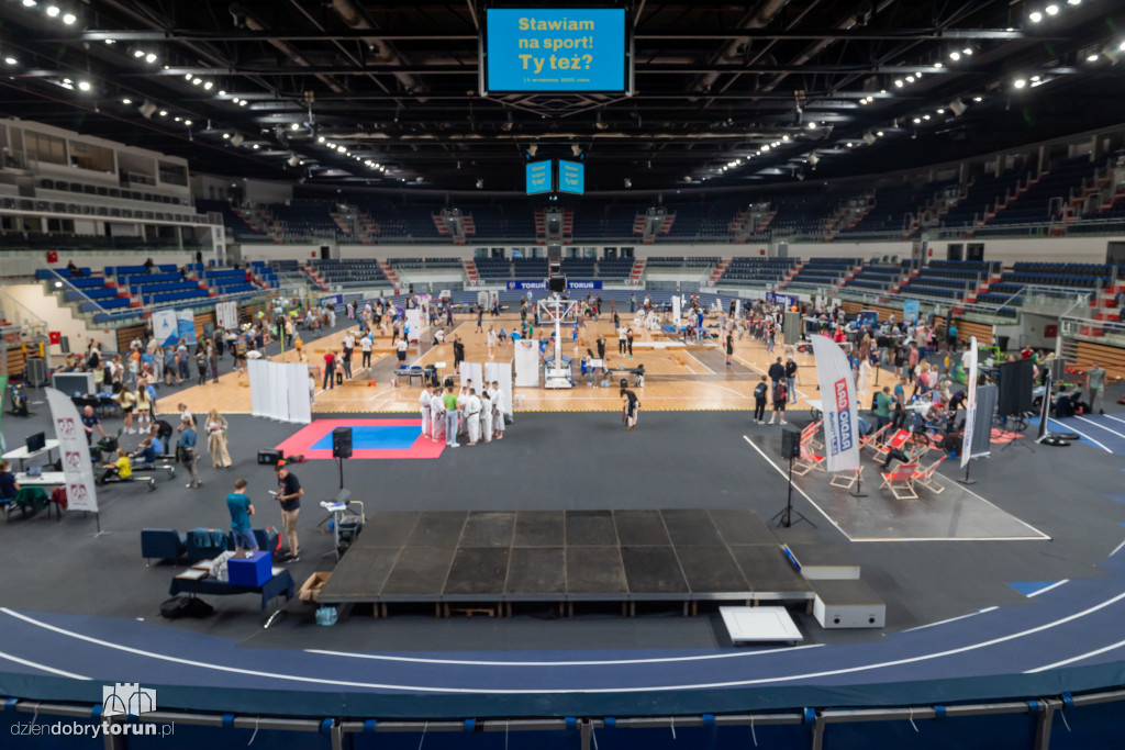 Narodowy Dzień Sportu w Arenie Toruń