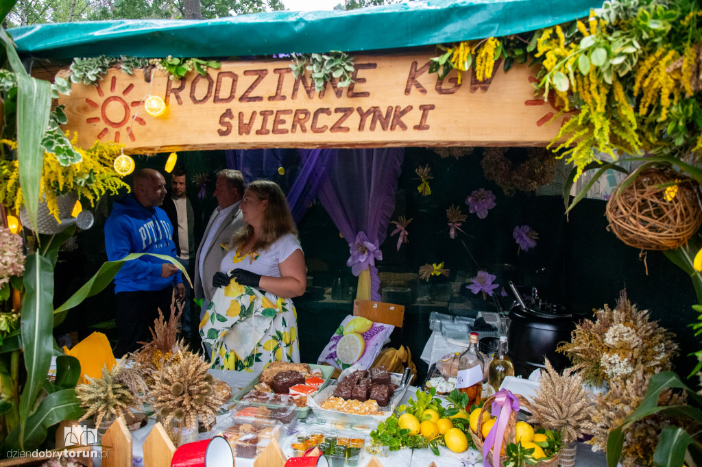 Dożynki w Gminie Łysomice