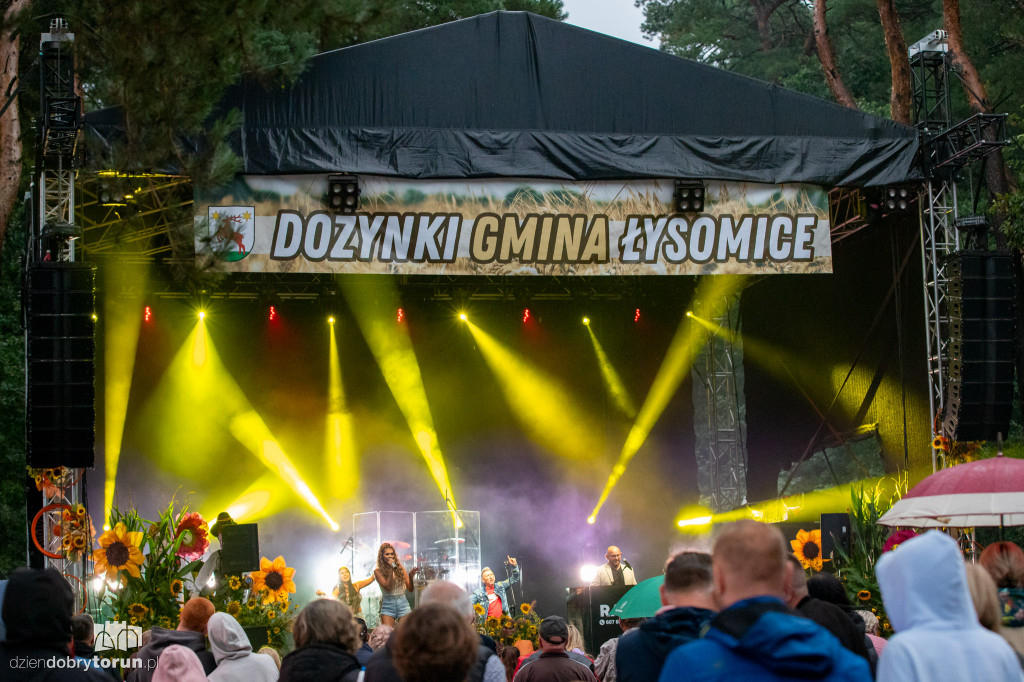 Dożynki w Gminie Łysomice