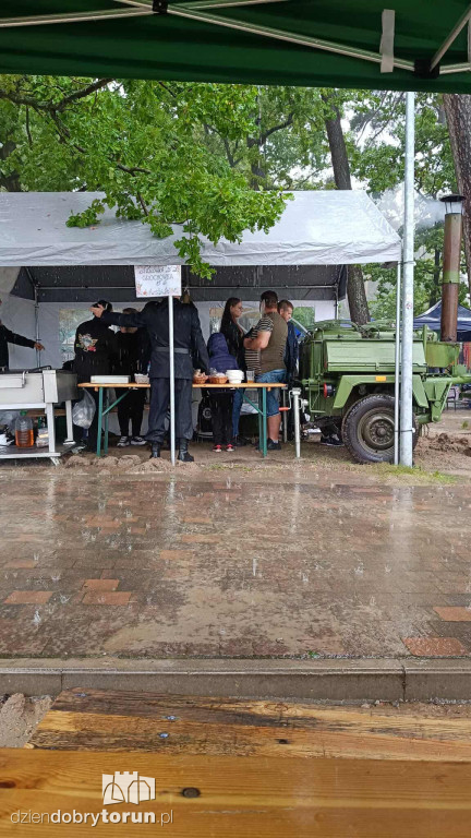 Strażacy interweniowali na Dożynkach