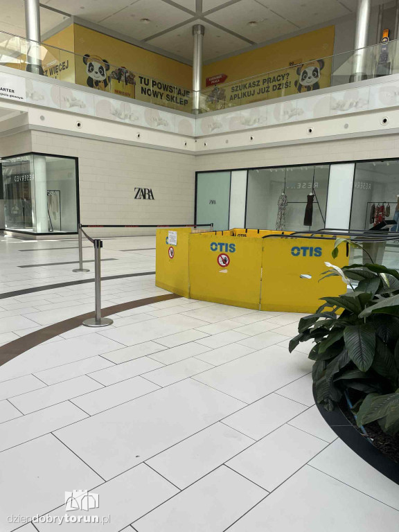 Tak działa CH Plaza w Toruniu