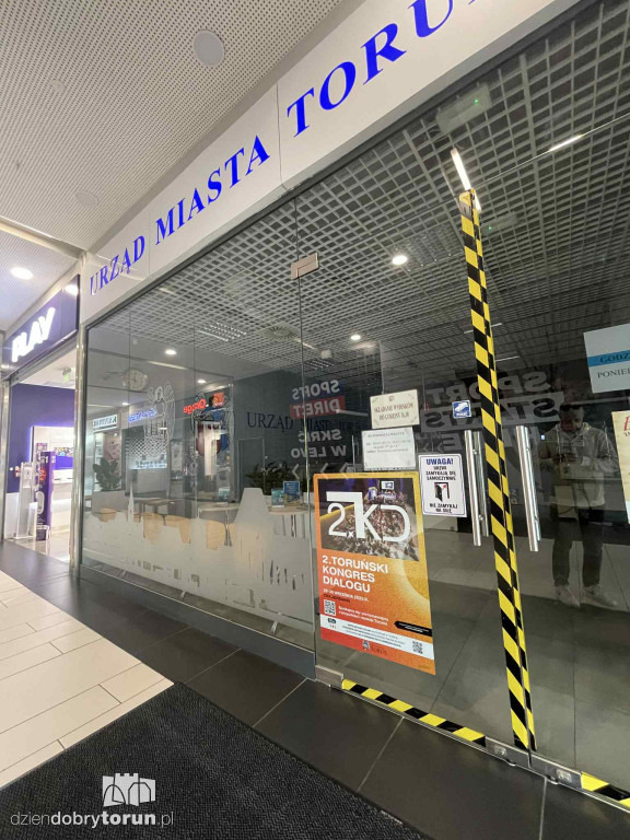 Tak działa CH Plaza w Toruniu