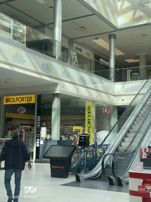 Tak działa CH Plaza w Toruniu