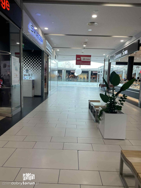 Tak działa CH Plaza w Toruniu
