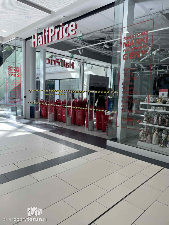 Tak działa CH Plaza w Toruniu