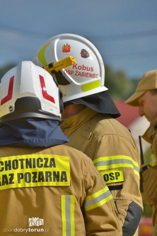 Ćwiczenia \'Wysoka Fala\' w Ciechocinku
