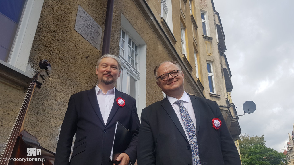 Hymn Pomorza wybrzmiał w Toruniu
