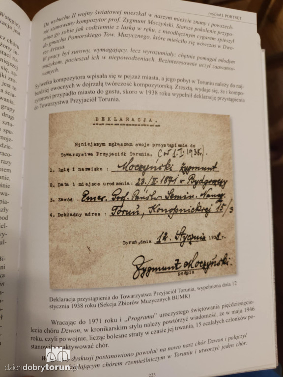 Hymn Pomorza wybrzmiał w Toruniu