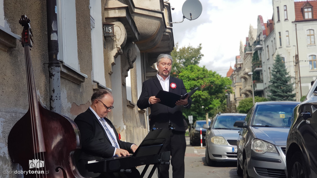 Hymn Pomorza wybrzmiał w Toruniu