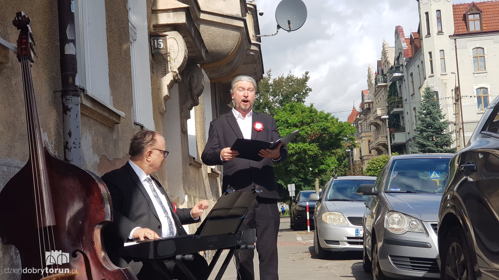 Hymn Pomorza wybrzmiał w Toruniu