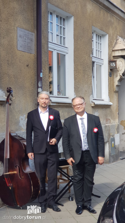 Hymn Pomorza wybrzmiał w Toruniu