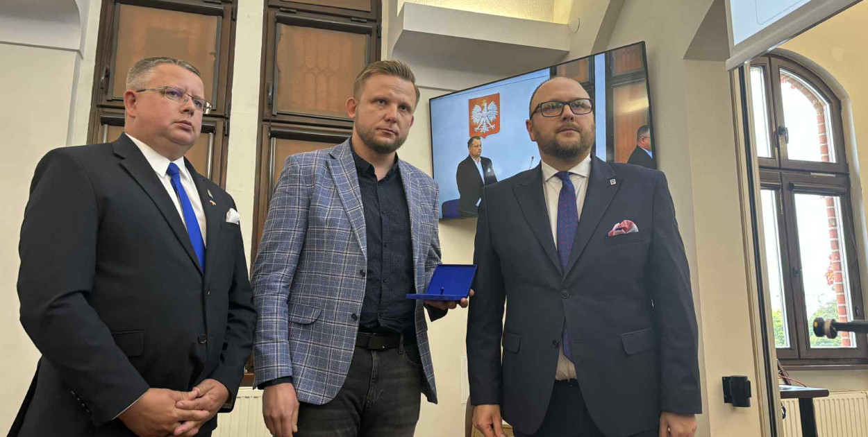 Bohater z Parku Glazja wyróżniony