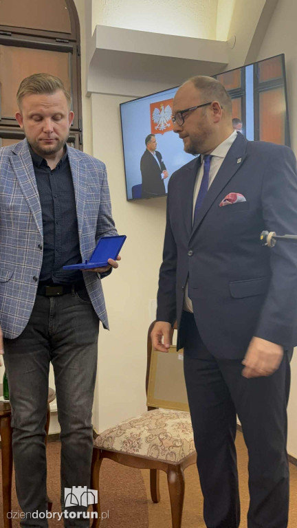Bohater z Parku Glazja wyróżniony