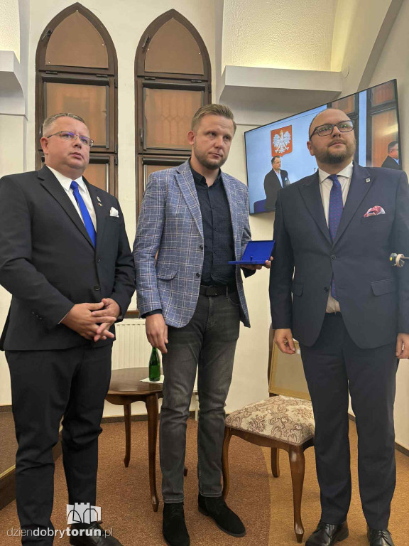Bohater z Parku Glazja wyróżniony