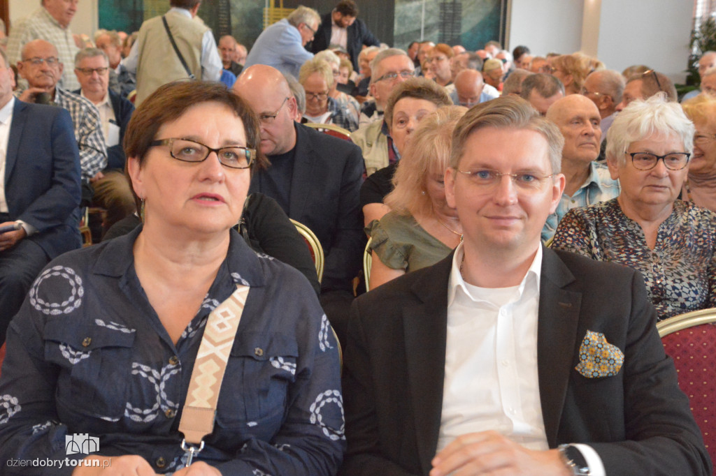 Krzysztof Szczucki na spotkaniu Klubu Gazety Polskiej