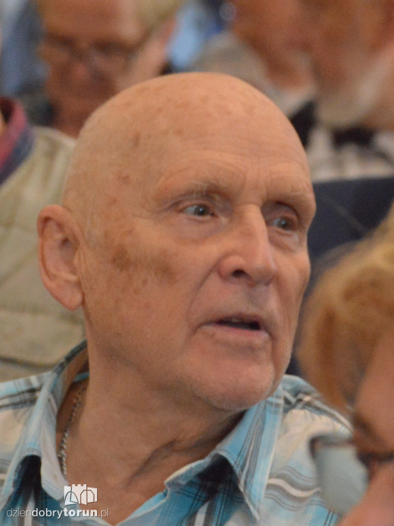 Krzysztof Szczucki na spotkaniu Klubu Gazety Polskiej