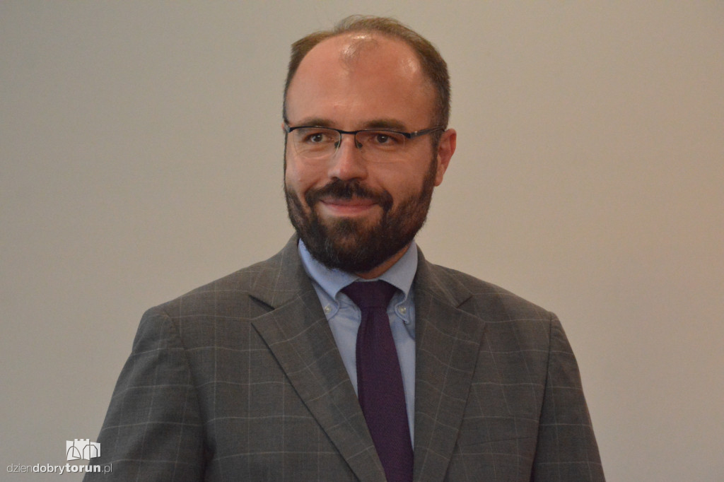 Krzysztof Szczucki na spotkaniu Klubu Gazety Polskiej