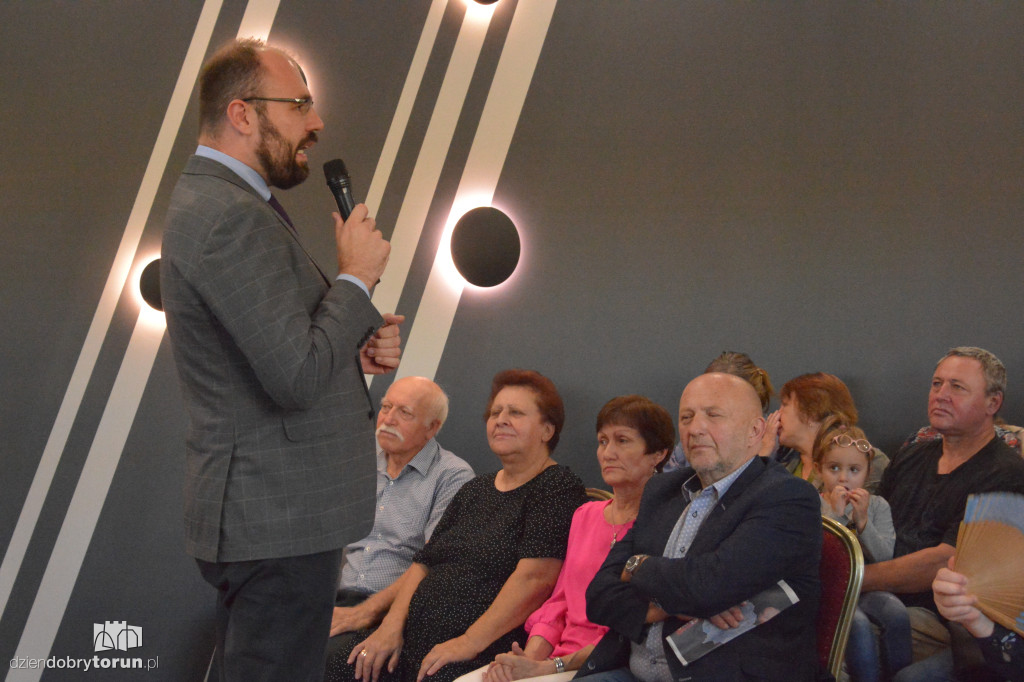 Krzysztof Szczucki na spotkaniu Klubu Gazety Polskiej