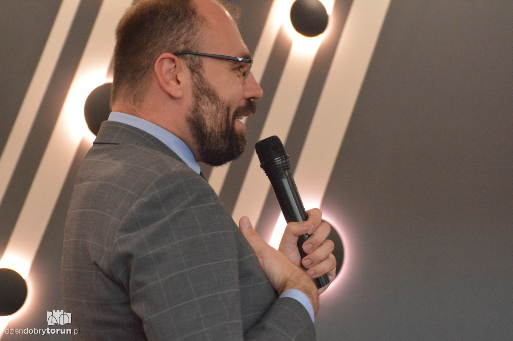 Krzysztof Szczucki na spotkaniu Klubu Gazety Polskiej