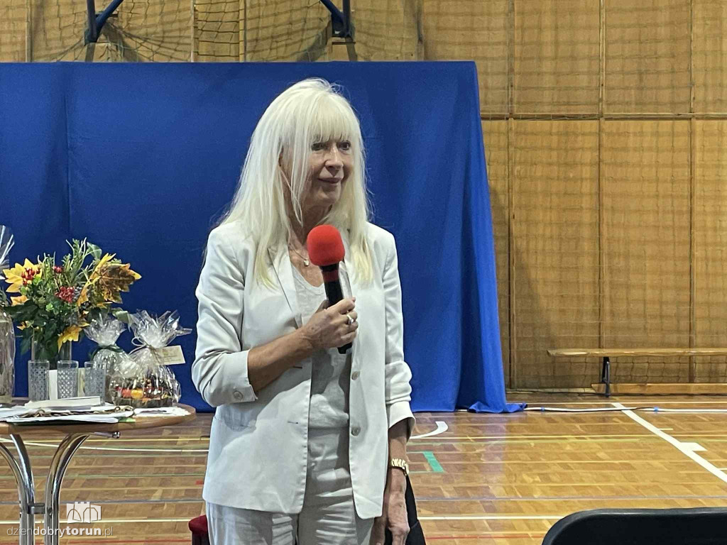 Anna Maria Wesołowska w Toruniu