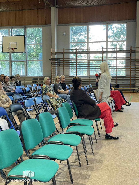 Anna Maria Wesołowska w Toruniu