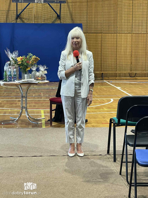 Anna Maria Wesołowska w Toruniu