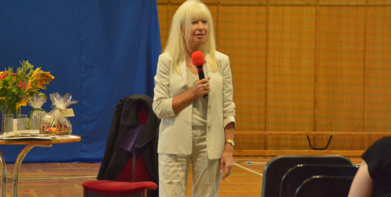 Anna Maria Wesołowska w Toruniu