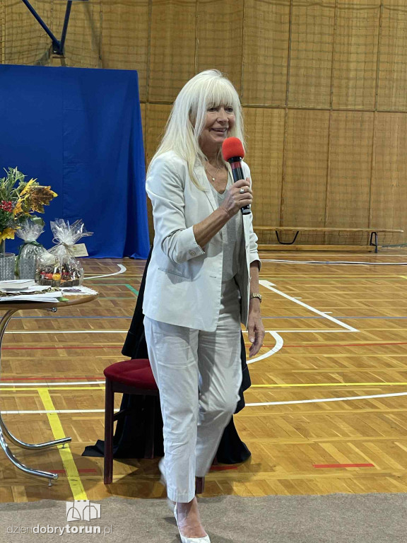 Anna Maria Wesołowska w Toruniu