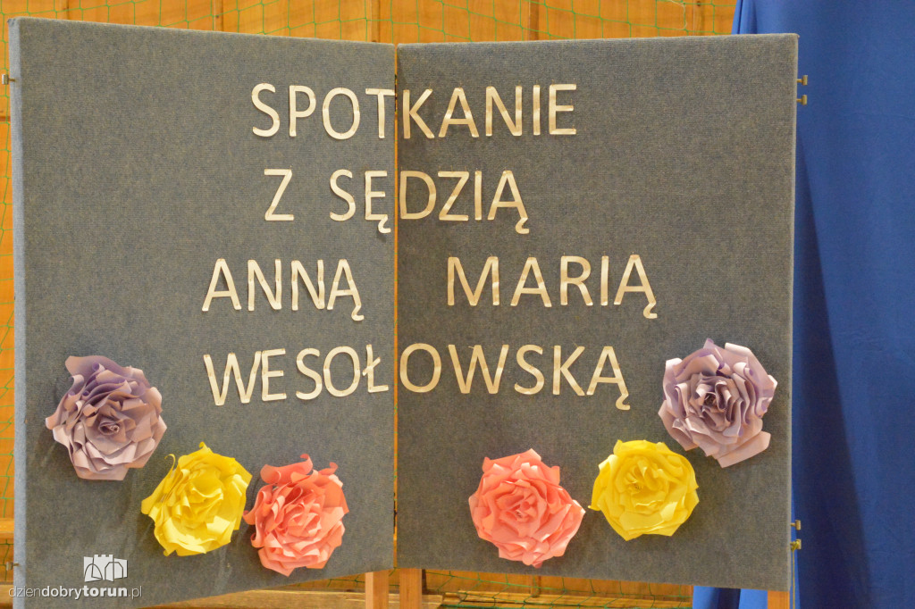 Anna Maria Wesołowska w Toruniu