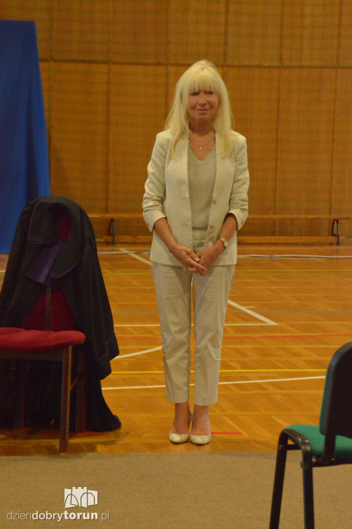 Anna Maria Wesołowska w Toruniu