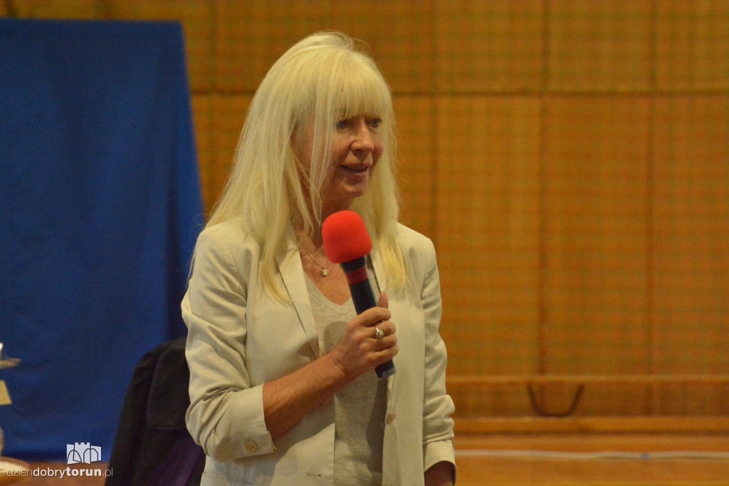 Anna Maria Wesołowska w Toruniu
