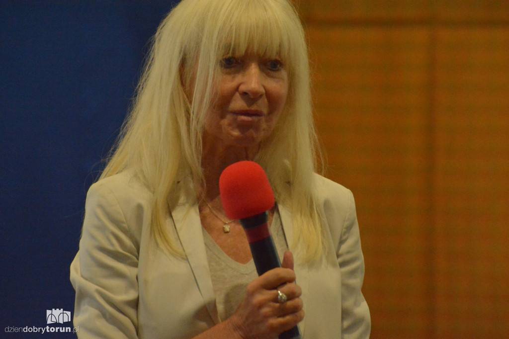 Anna Maria Wesołowska w Toruniu