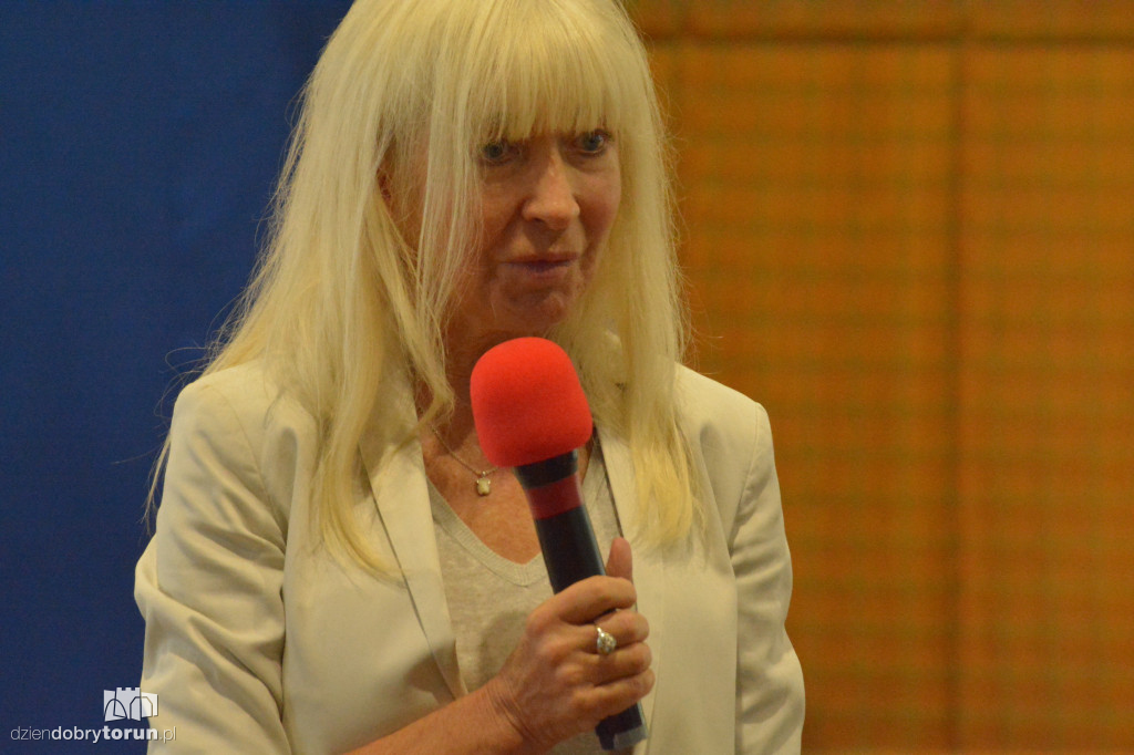 Anna Maria Wesołowska w Toruniu