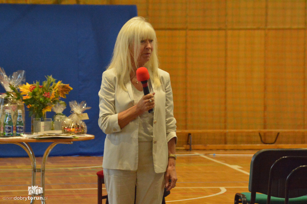 Anna Maria Wesołowska w Toruniu