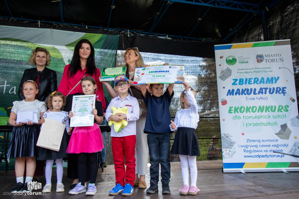 Konkurs na makulaturę, rozstrzygnięty !