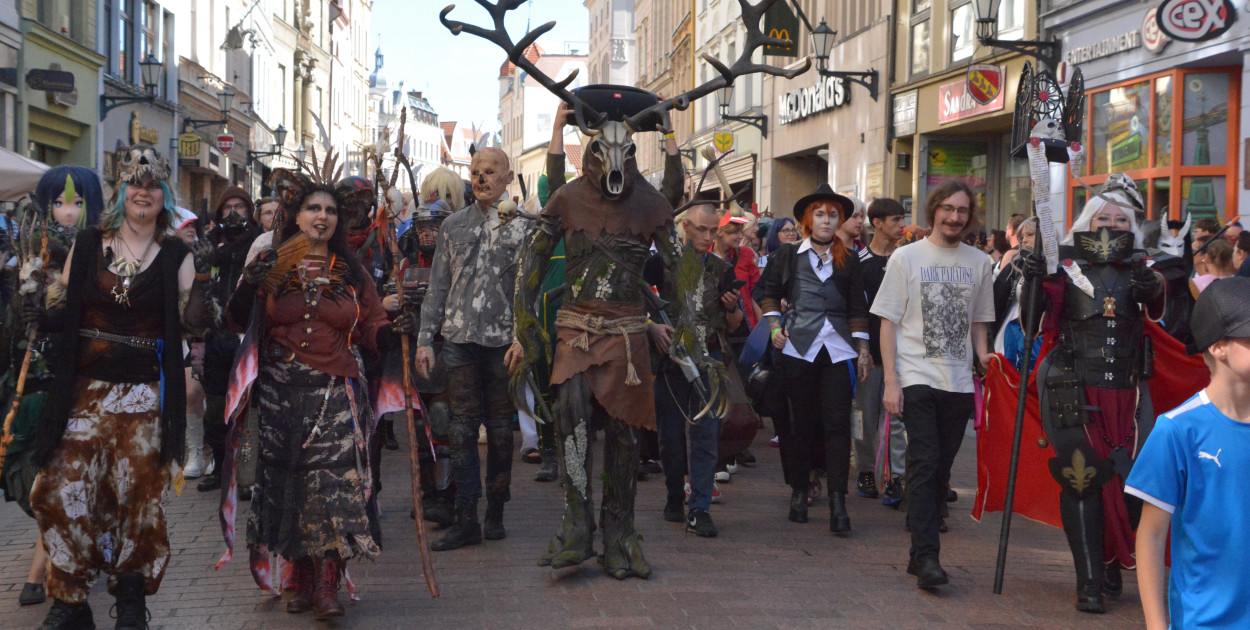 Copernicon 2025: Parada Cosplay