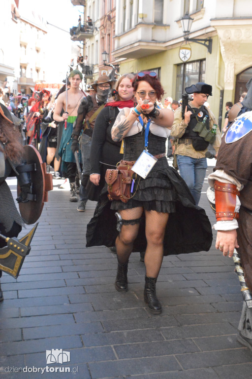 Copernicon 2025: Parada Cosplay