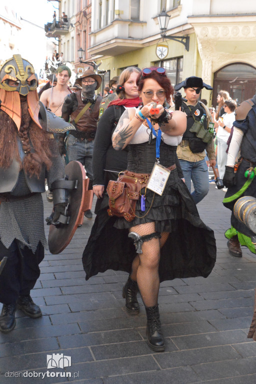 Copernicon 2025: Parada Cosplay