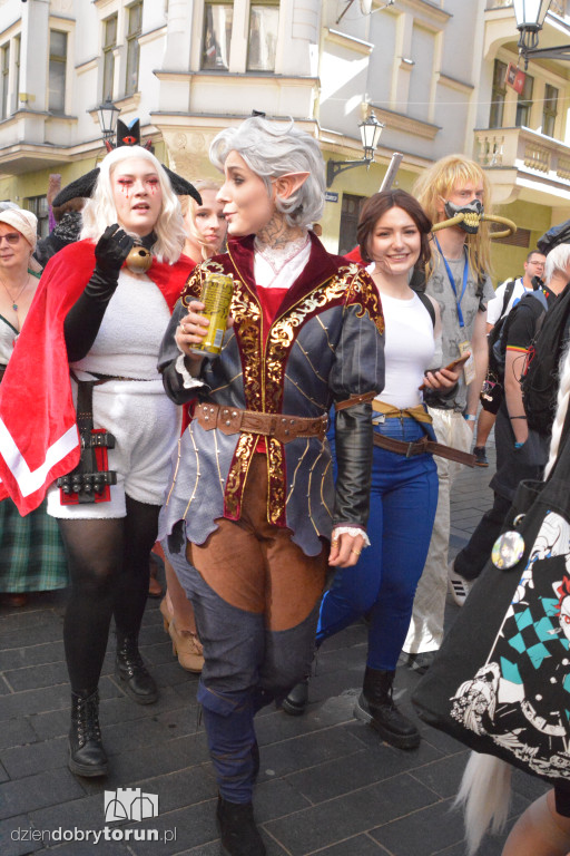 Copernicon 2025: Parada Cosplay