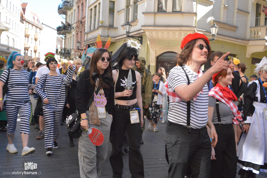 Copernicon 2025: Parada Cosplay