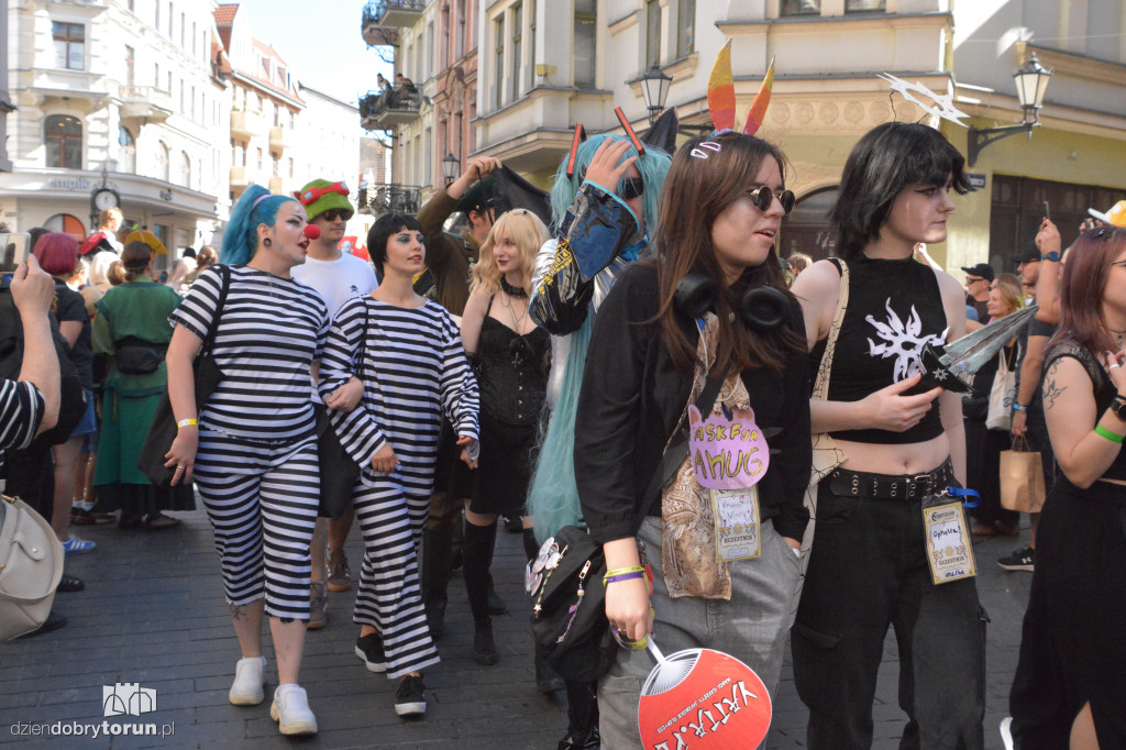 Copernicon 2025: Parada Cosplay