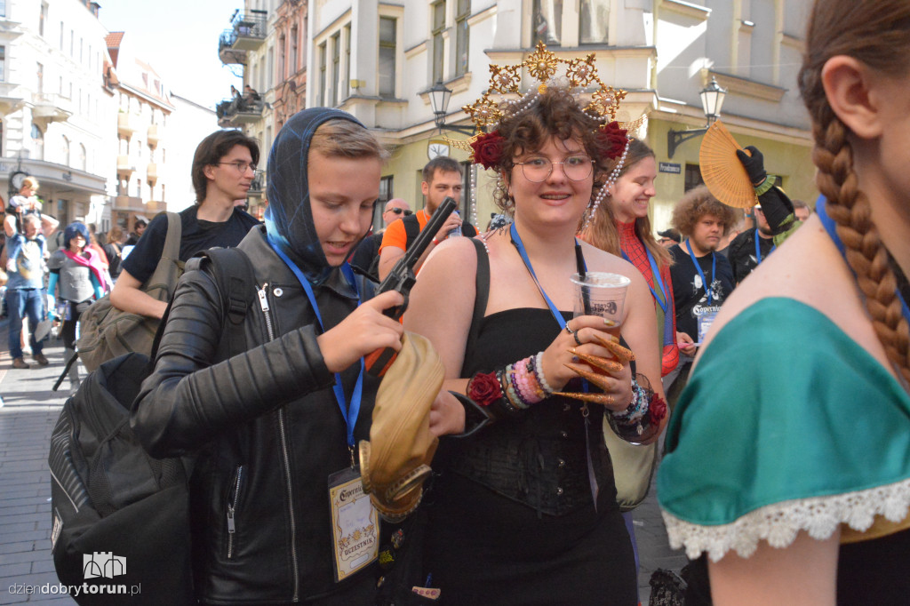 Copernicon 2025: Parada Cosplay