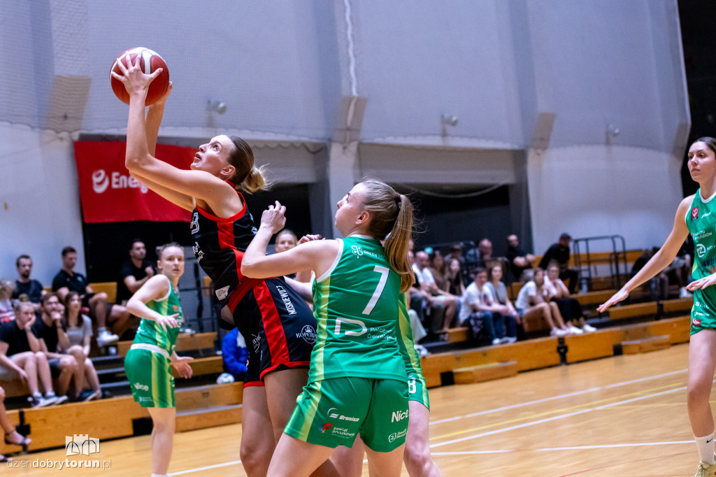 Energa Toruń 92 : 45 MKS Pruszków