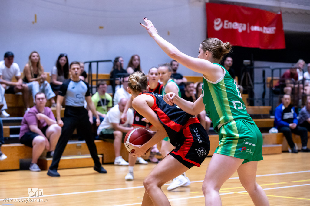 Energa Toruń 92 : 45 MKS Pruszków