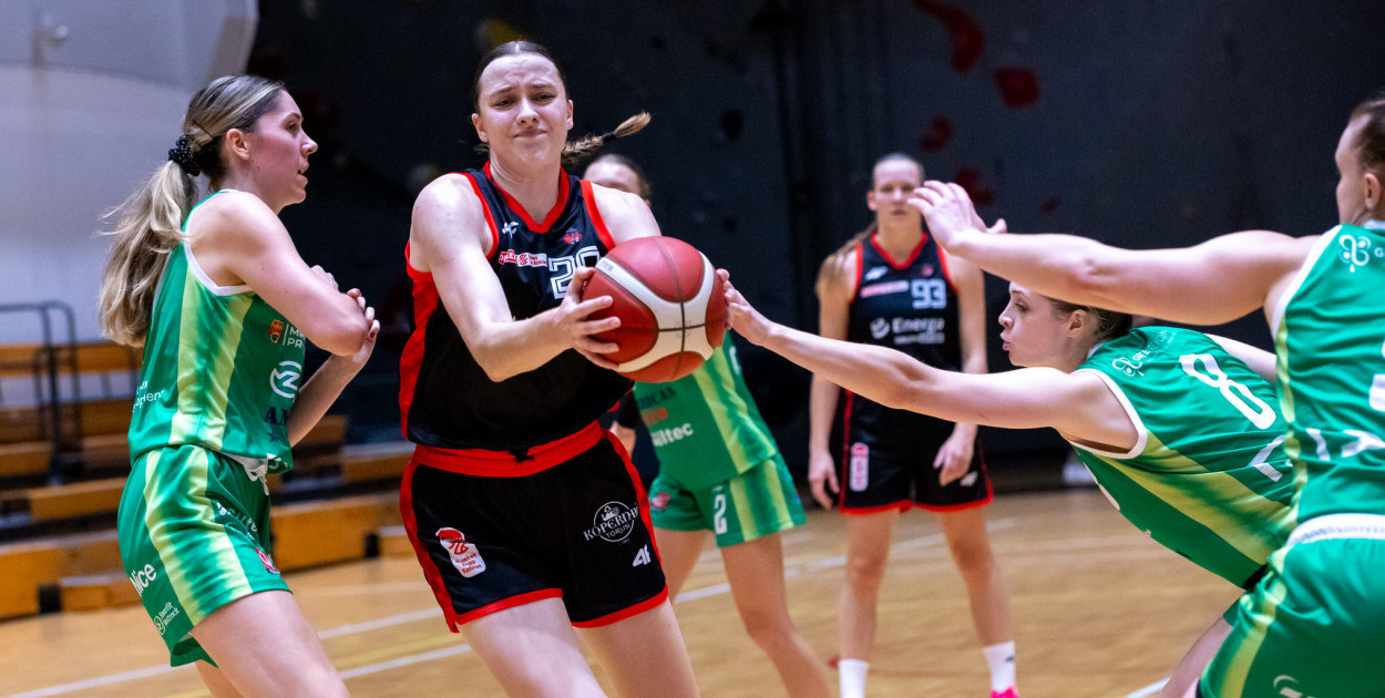 Energa Toruń 92 : 45 MKS Pruszków