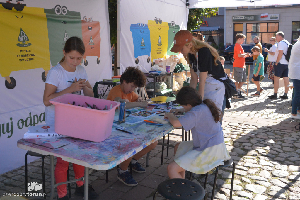 Eko Piknik na Rynku Staromiejskim