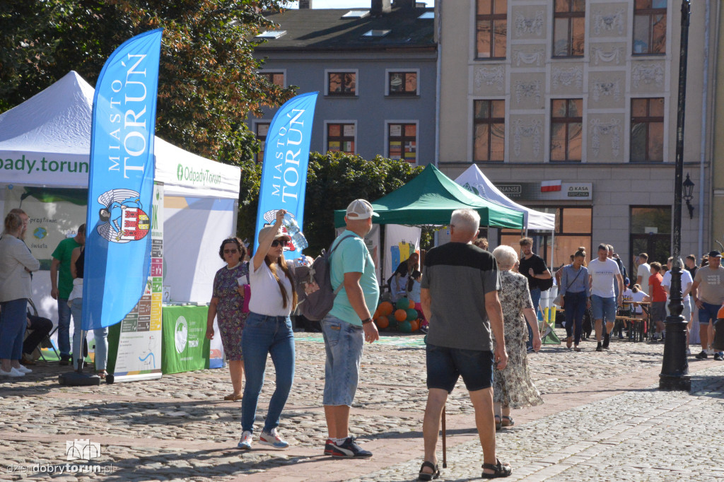 Eko Piknik na Rynku Staromiejskim