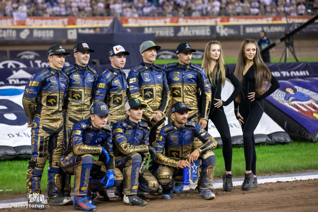 KS Toruń 54 : 36 Motor Lublin