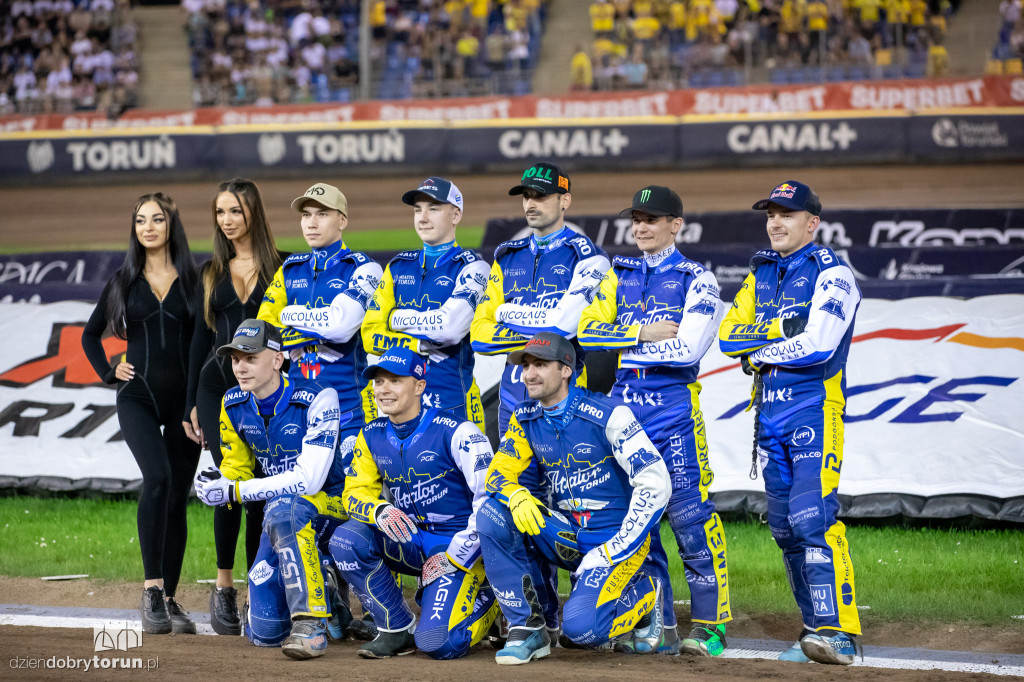 KS Toruń 54 : 36 Motor Lublin